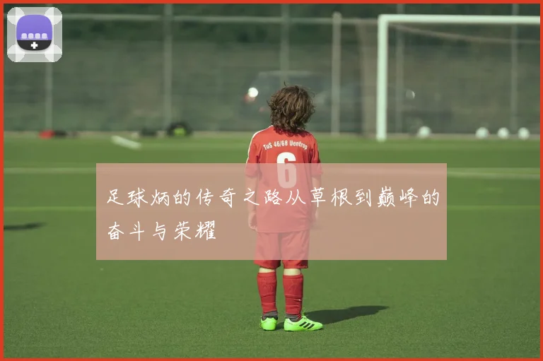 足球炳的传奇之路从草根到巅峰的奋斗与荣耀