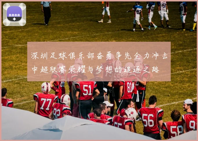 深圳足球俱乐部奋勇争先全力冲击中超联赛荣耀与梦想的追逐之路